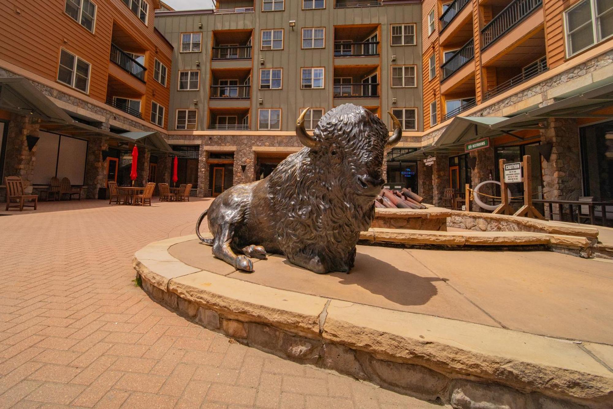 Buffalo Lodge 8320 By Summitcove Lodging Keystone Bagian luar foto