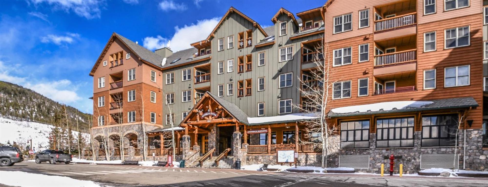Buffalo Lodge 8320 By Summitcove Lodging Keystone Bagian luar foto